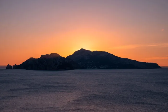 Una notte a Capri