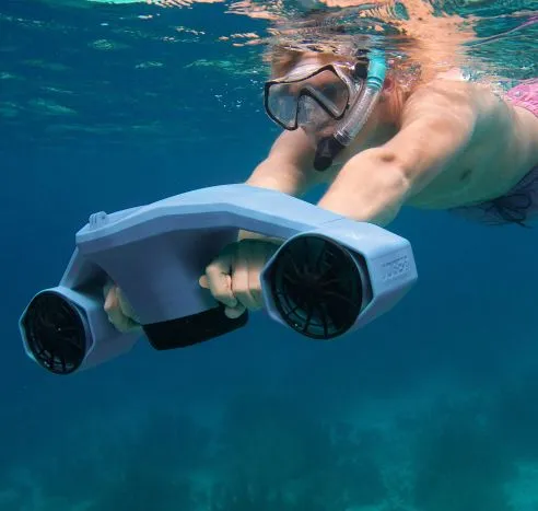 Upgrade last-minute: il tuo seascooter a soli € 80 invece di 
€ 120!