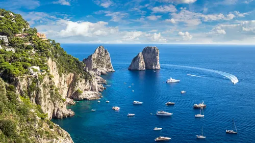 The island of Capri and Positano-1