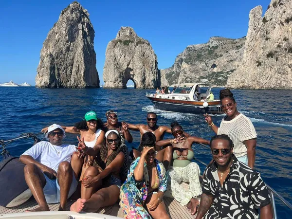 The Island of Capri and the Amalfi Coast